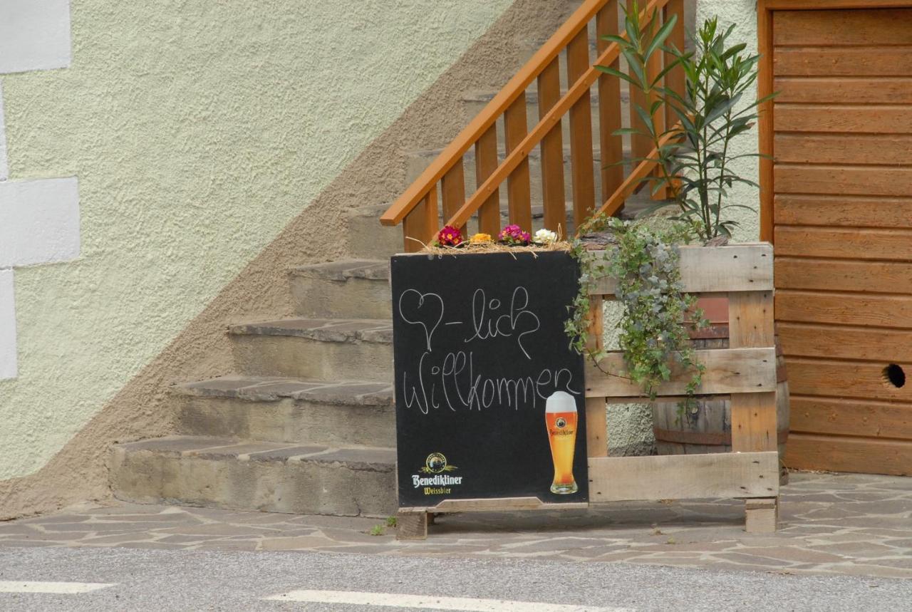 Zum Lindenwirt - Al Tiglio Apartment Natz-Schabs ภายนอก รูปภาพ